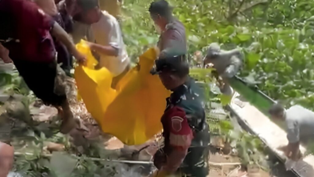 Penemuan Mayat Anak di Sungai Ajangale Diduga Andi Rezky yang Hilang