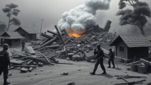 Detonator Meledak Mendadak, 13 Orang Gugur dalam Insiden Pemusnahan Amunisi di Garut