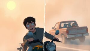 Penjual Ikan Meninggal Setelah Tabrakan dengan Mobil Pikap Pengangkut Anjing di Pangkep