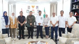 Titik Kritis Air Bersih Disorot! Pemkot Makassar & BBPJN Sepakat Akselerasi Jaringan PDAM