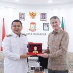 Makassar Tawarkan Solusi Lingkungan dan Transportasi ke Dubes Australia