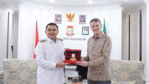 Makassar Tawarkan Solusi Lingkungan dan Transportasi ke Dubes Australia