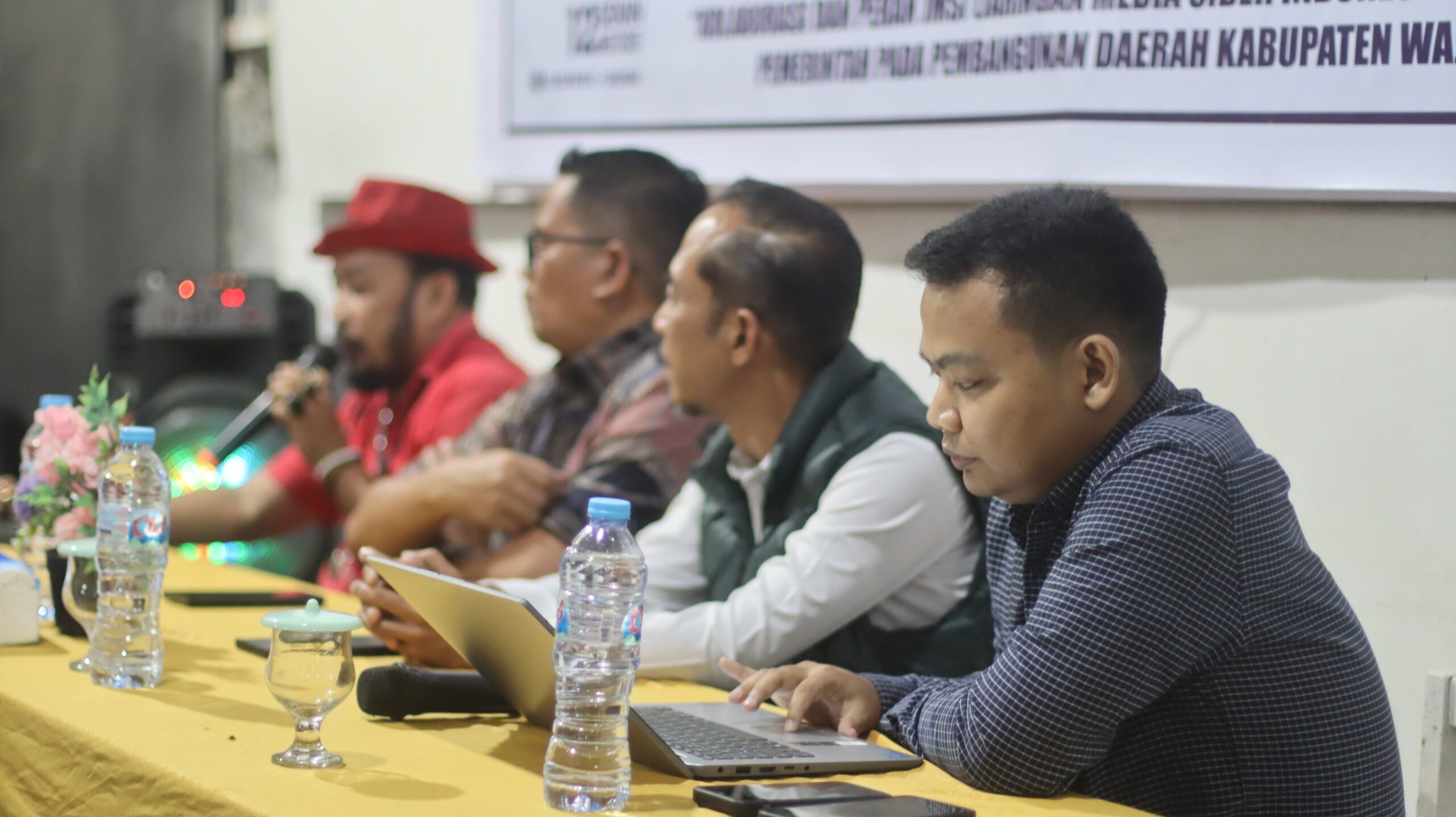 JMSI Gandeng Pemkab Wajo Bahas Peran Media dan Pemerintah dalam Tangkal Hoaks