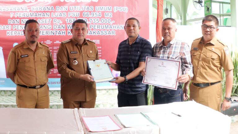 PSU Diambil Alih Pemkot, Makassar Siap Bangun Lingkungan Ramah Anak dan Lansia