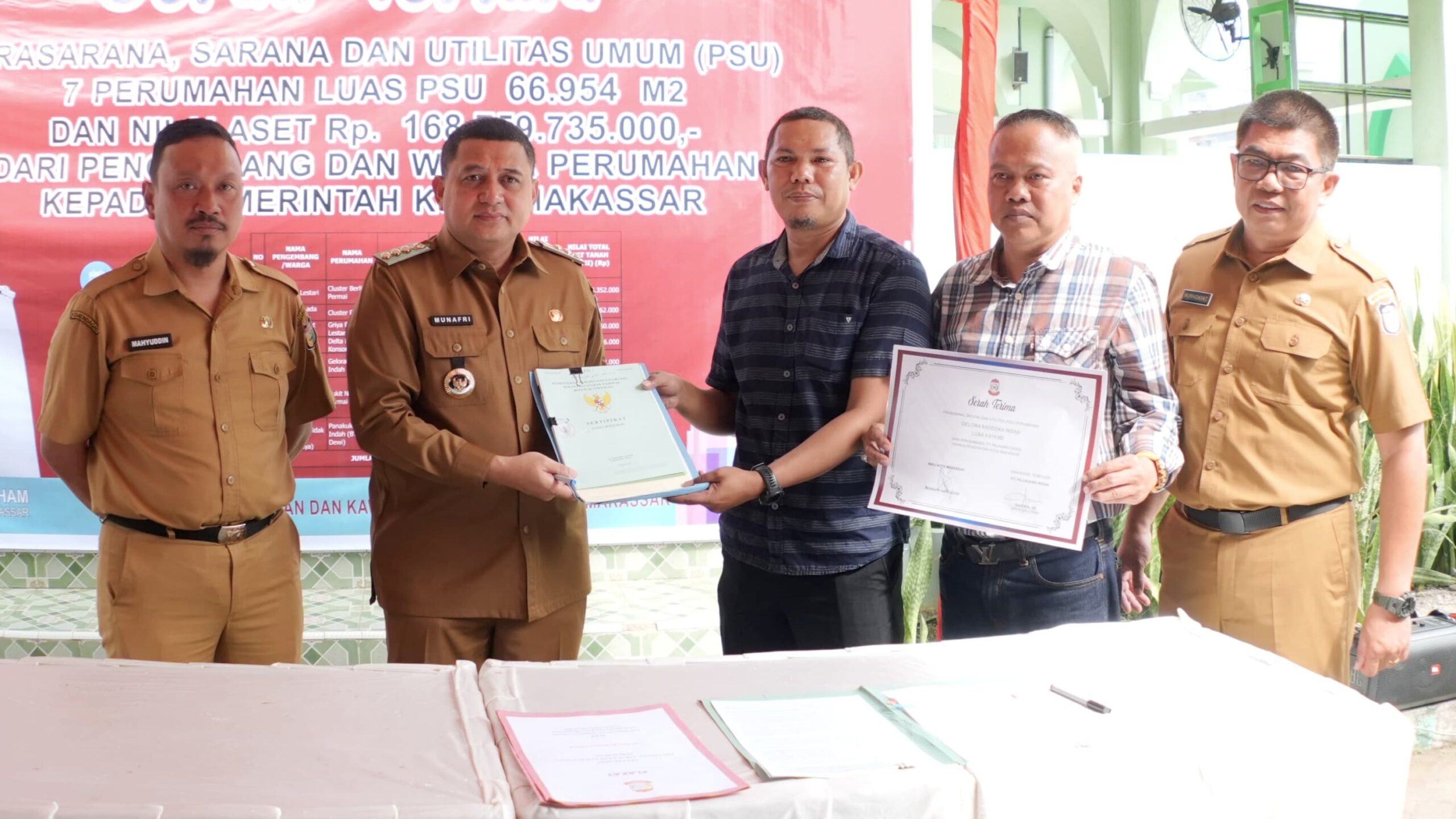 PSU Diambil Alih Pemkot, Makassar Siap Bangun Lingkungan Ramah Anak dan Lansia