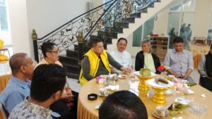 Jelang Musda, Munafri Arifuddin Serap Aspirasi Kader Golkar di Wajo