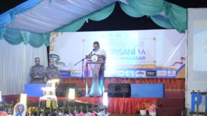Wali Kota Makassar Buka Porsani STIBA, Tekankan Fair Play di Atas Gelar Juara