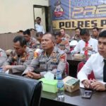 Lewat Zoom Meeting, Kapolres Parepare Terlibat dalam Dialog “Potret Diri” Polda Sulsel