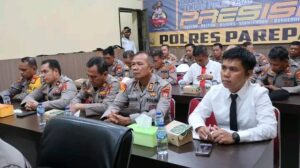 Lewat Zoom Meeting, Kapolres Parepare Terlibat dalam Dialog “Potret Diri” Polda Sulsel