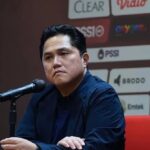 Erick Thohir Terkejut Yuran Fernandes Disanksi Setahun, PSM Siap Ajukan Banding