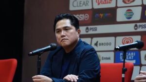 Erick Thohir Terkejut Yuran Fernandes Disanksi Setahun, PSM Siap Ajukan Banding