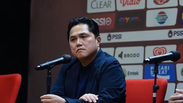 Erick Thohir Terkejut Yuran Fernandes Disanksi Setahun, PSM Siap Ajukan Banding