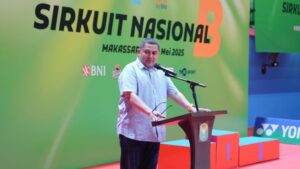 Makassar Jadi Magnet Olahraga Nasional, 598 Atlet Ramaikan WONDR by BNI SIRNAS B 2025