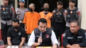 Dua Pengedar Narkoba Dibekuk Satresnarkoba Polresta Mamuju di Dua Lokasi Berbeda