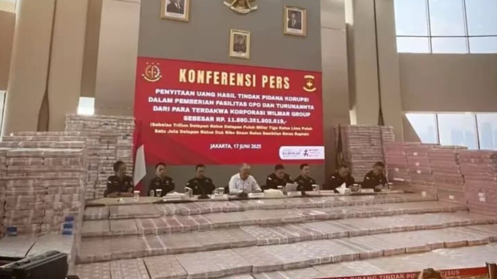 Kejagung Sita Rp 11,8 Triliun dari Wilmar Group, Dorong Pemulihan Aset Negara dan Transparansi Hukum
