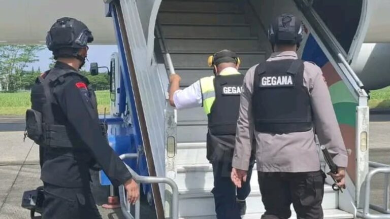 Respons Cepat Polri dan Brimob Amankan Ancaman Bom, 442 Jemaah Haji Selamat dan Dievakuasi