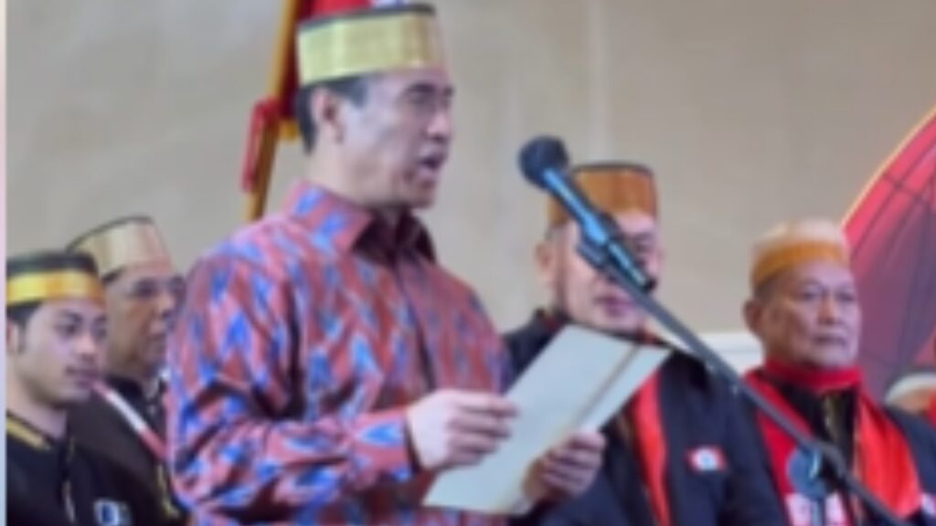 KKSS Gaspol! Resmi Dikukuhkan, Siap Bangun Sekolah & Pangan Nasional