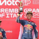 Veda Ega Pratama Cetak Sejarah! Pembalap Indonesia Pertama Juara Red Bull Rookies Cup