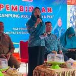 Ketua TP PKK Sidrap Lakukan Pembinaan Langsung ke Desa Dongi