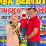 Bunda Literasi dan Kak Heru Jadi Juri Lomba Bertutur di Perpustakaan Sidrap