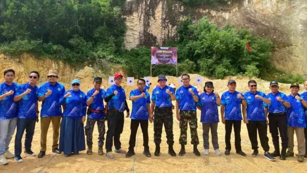 Polres Sidrap Gelar Lomba Menembak dan Seleksi Atlet Pra Porprov 2025