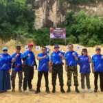 Polres Sidrap Gelar Lomba Menembak dan Seleksi Atlet Pra Porprov 2025