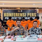 Geng Motor Seruduk Polisi: Tersangka dari Pelajar Sampai Guru