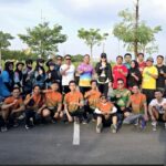 Tolak Polarisasi, Pemuda Lintas Agama Berlari Bersama di Makassar
