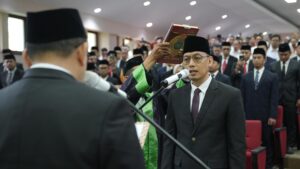 17 Bulan Jabatan Kosong, Pemkot Makassar Lantik Sekda Baru untuk Perkuat Tata Kelola