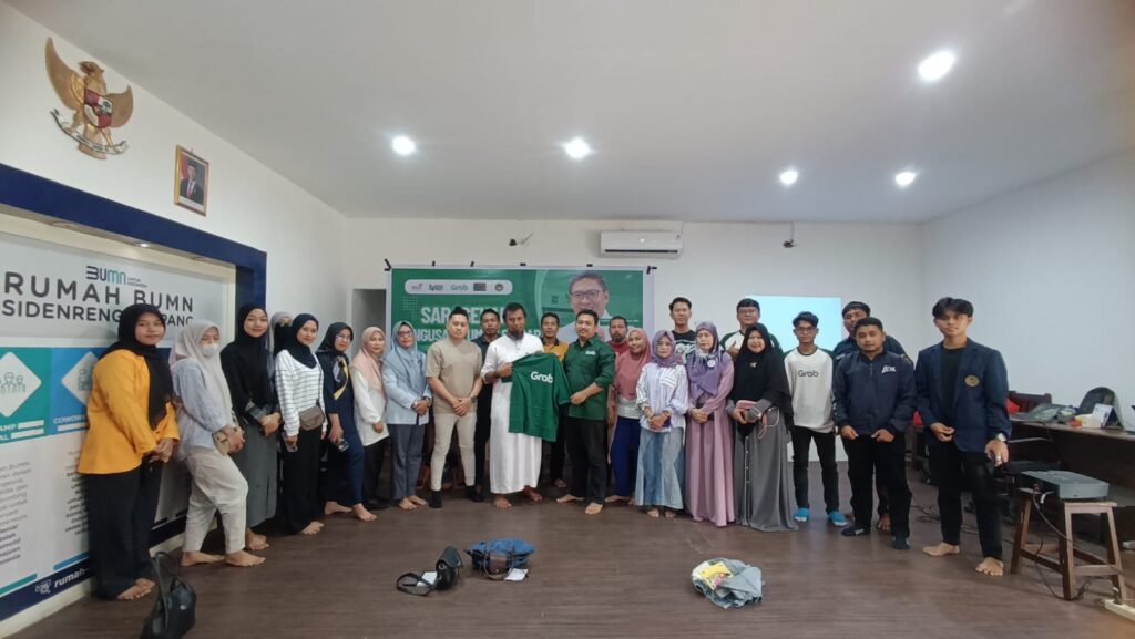 Puluhan UMKM Sidrap Ikuti Sarasehan Digitalisasi Usaha Bersama Grab