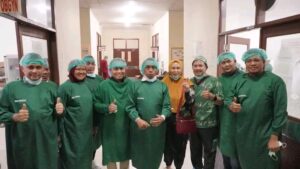 Bupati Sidrap Tinjau Langsung Operasi Bibir Sumbing Gratis di RS Nene Mallomo