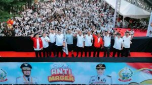 Tanpa Bebani APBD, Sulsel Anti Mager Gaet Ribuan Warga dari Seluruh Daerah