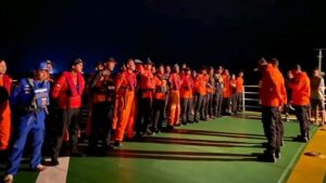 Operasi Pencarian Jalan Terus! 3 Kru KLM Asia Mulia Belum Kembali