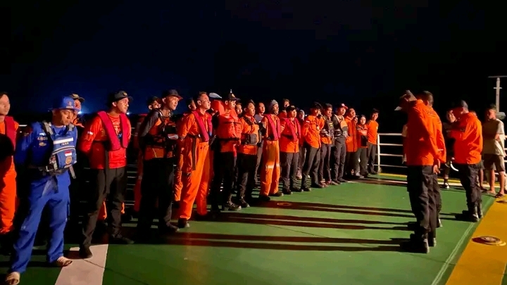 Operasi Pencarian Jalan Terus! 3 Kru KLM Asia Mulia Belum Kembali