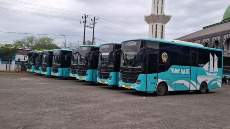 Trans Sulsel Diluncurkan, Gubernur Andi Sudirman Soroti Pentingnya Transportasi Terpadu