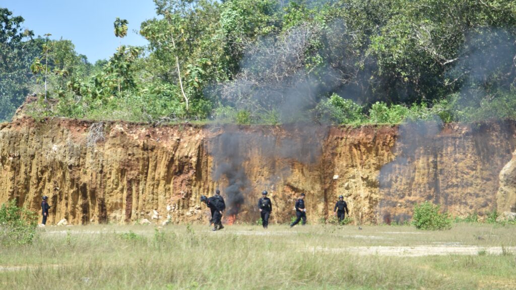 Kepolisian Bulukumba Tindak Tegas Pelaku Bom Ikan, 592 Detonator Dimusnahkan