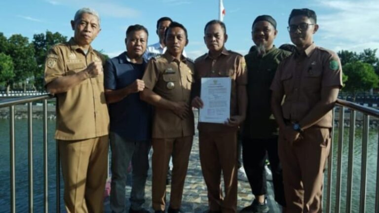 Sirajuddin A Resmi Jabat Plt Kadis Pendidikan Sidrap Usai Pengunduran Diri Pejabat Lama