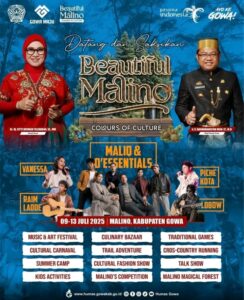 Malino Siap Sambut Festival “Beautiful Malino 2025” Bertema Colours of Culture