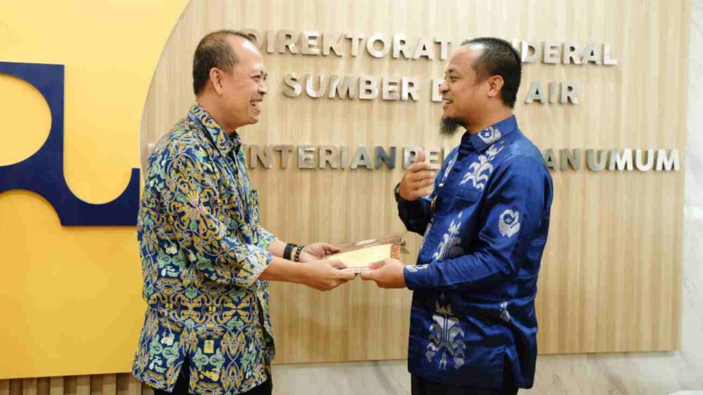 Irigasi Sulsel Butuh Perbaikan Cepat, Gubernur Andi Sudirman Jalin Kerja Sama dengan Kementerian PUPR
