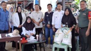 Program Bantuan Beras Gratis di Wajo Terealisasi 100% dengan 519 Ton Beras Tersalurkan