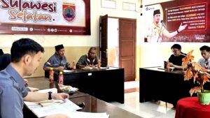 Bawaslu Sulsel Ajak Kwartir Daerah Pramuka Bentuk Saka Adhiyasta Pemilu