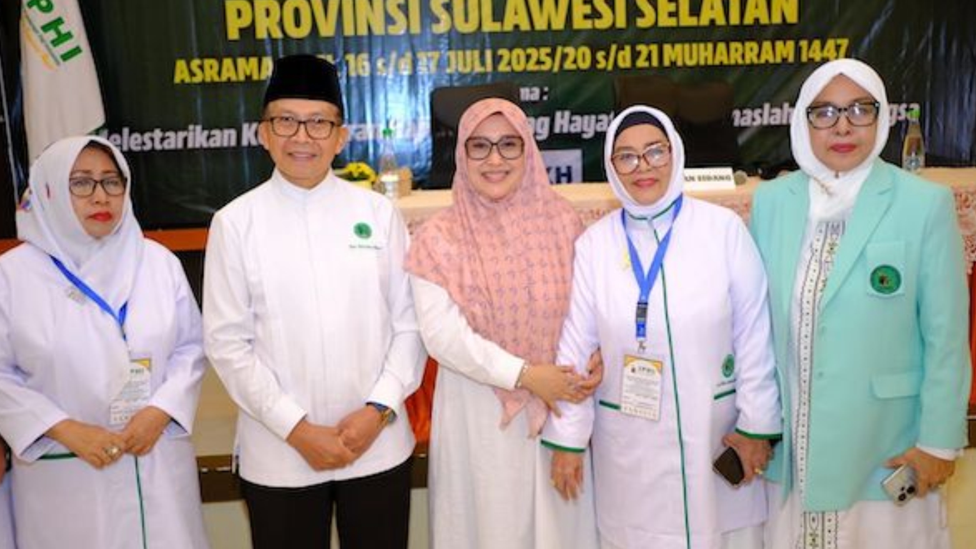 Meity Rahmatia Pimpin IPHI Sulsel, Fokus Majukan Ibadah Haji