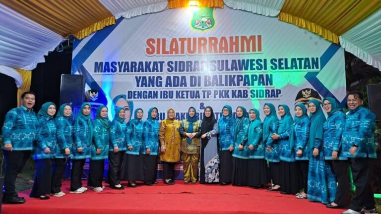 Silaturahmi Hangat Wabup Sidrap dan Warga Sulsel di Tanah Perantauan