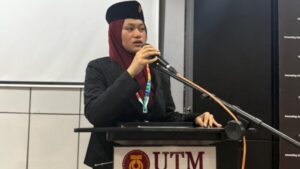 Putri Sufriadi Arif, Tampil Memukau di University Teknologi Malaysia (UTM)
