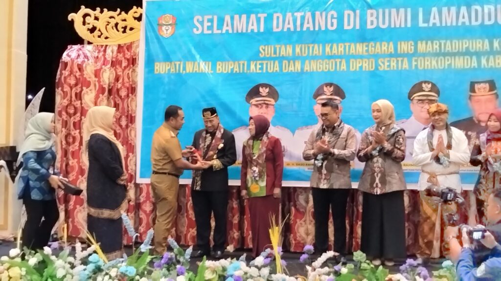 Sultan Kukar Kunjungi Wajo, Dua Kabupaten Rajut Kembali Ikatan Kekerabatan Leluhur