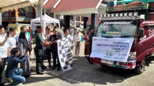 Pemkab Wajo Launching Bantuan Pangan Beras 2025, Bupati Tekankan Ketepatan Sasaran