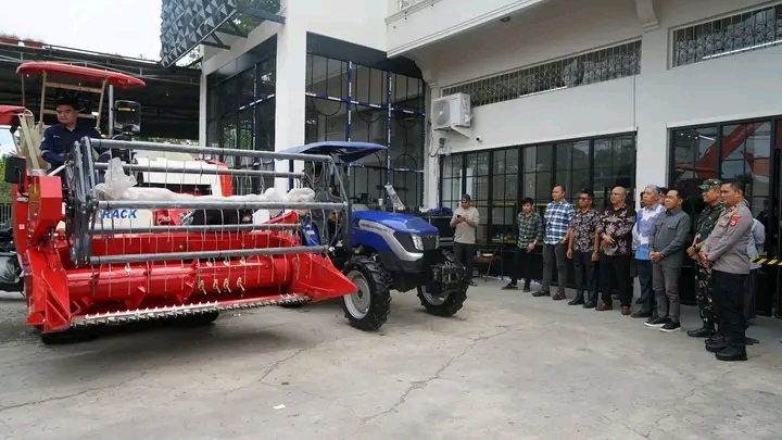 PT Kotrack Machinery Indonesia Resmi Hadir di Sidrap, Diharapkan Dukung Program Swasembada Pangan