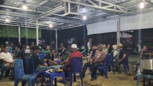 Pitumpanua Jadi Pusat Perkembangan Domino di Wajo, Lima Gardu Diresmikan