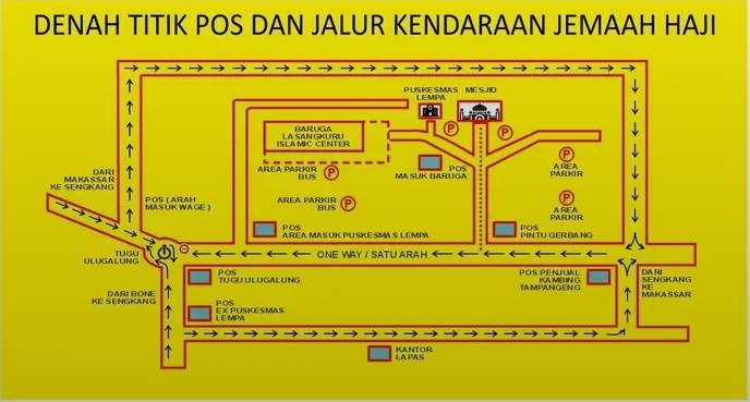 Polres Wajo Imbau Pengalihan Jalur untuk Roda Enam ke Atas, 8 Juli Pukul 14.00–20.00