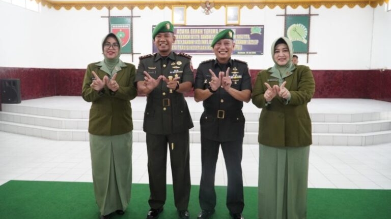 Dandim Wajo Berganti, Letkol Wahyu Yunus Pindah Tugas ke Kodim 1408/Makassar